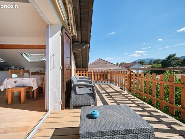 Duplex 4 pièces 109 m²