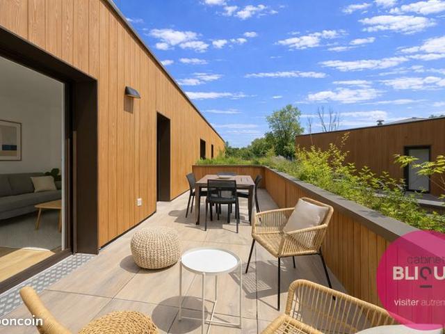 Duplex 4 pièces 109 m²