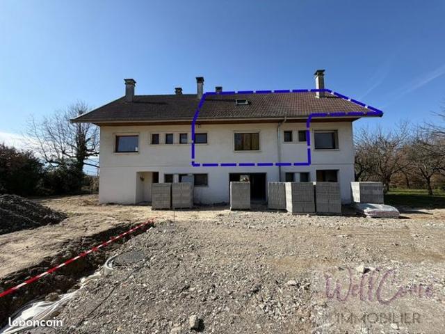 Duplex 4 pièces 109 m²