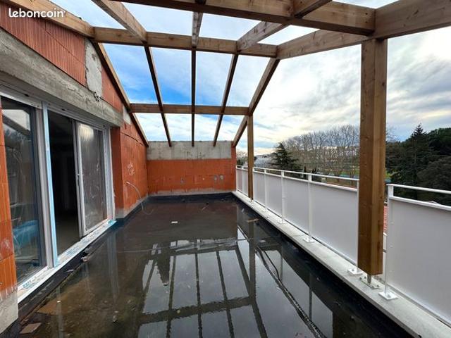 Duplex 4 pièces 109 m²