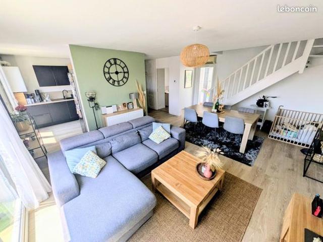 Duplex 4 pièces 109 m²