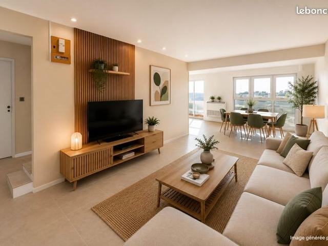 Duplex 4 pièces 109 m²