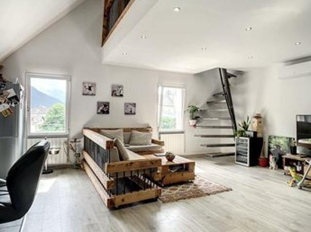 Duplex 4 pièces 109 m²