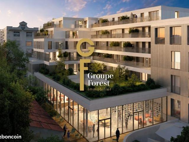 Duplex 4 pièces 100 m²