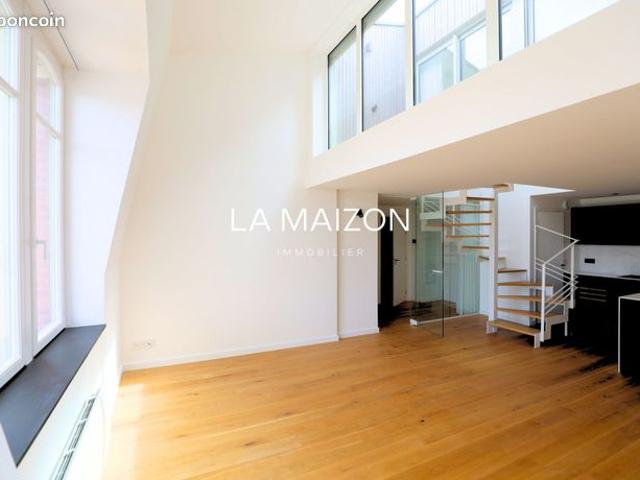 Duplex 4 pièces 100 m²