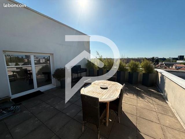 Duplex 4 pièces 100 m²