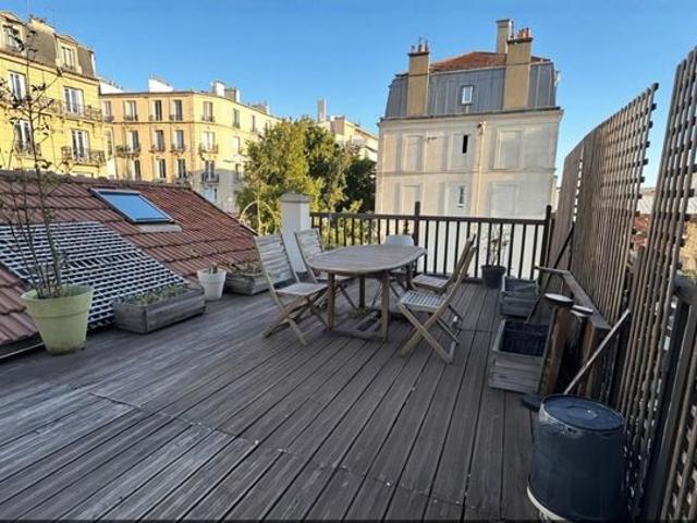 Duplex 4 pièces 100 m²