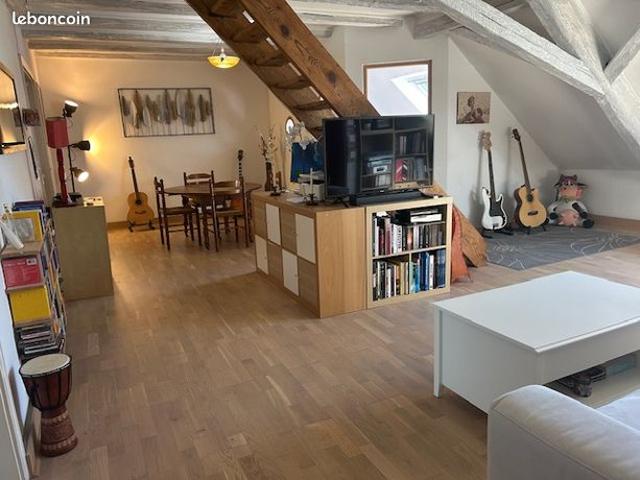 Duplex 4 pièces 100 m²