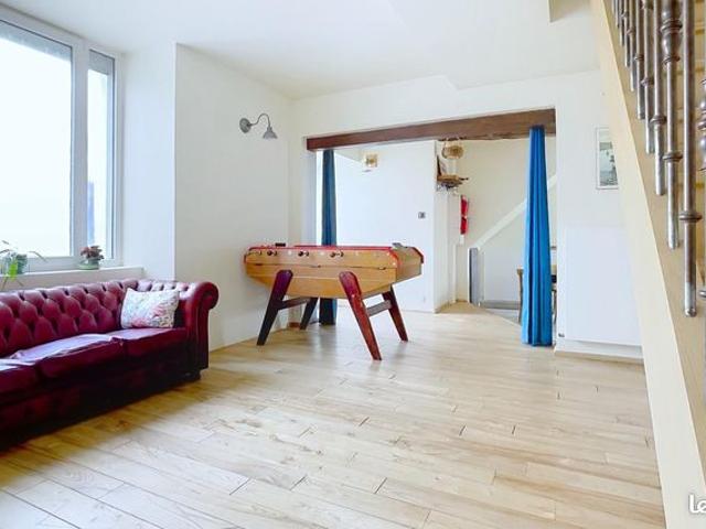 Duplex 4 pièces 100 m²