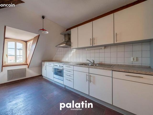 Duplex 4 pièces 100 m²