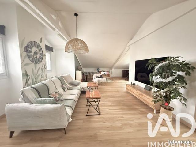Duplex 4 pièces 100 m²