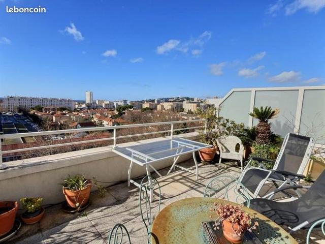 Duplex 4 pièces 100 m²
