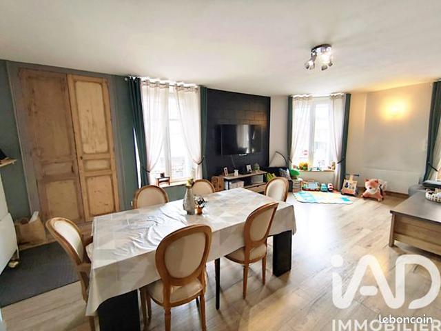 Duplex 4 pièces 100 m²