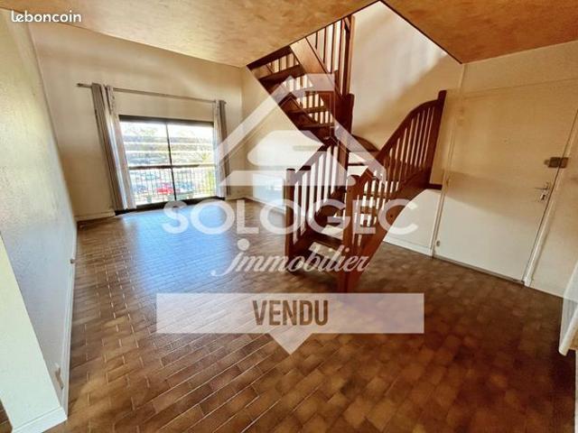 Duplex 4 pièces 100 m²