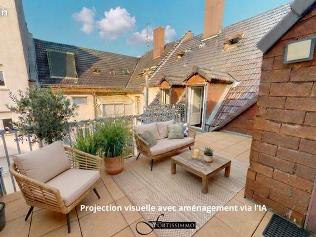 Duplex 4 pièces 100 m²