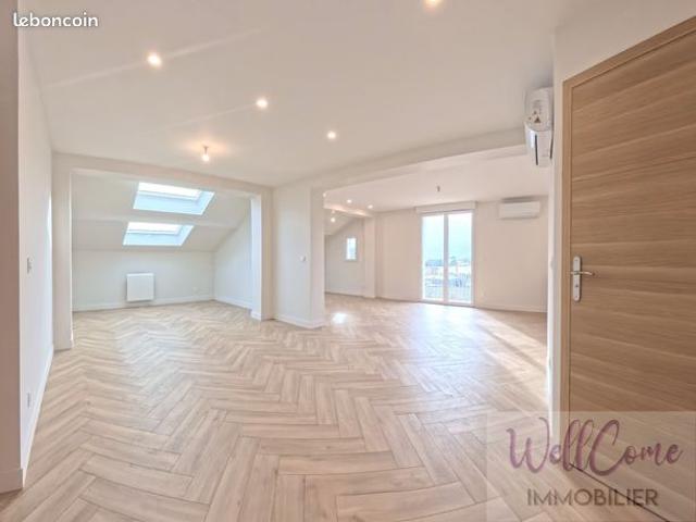 Duplex 4 pièces 100 m²