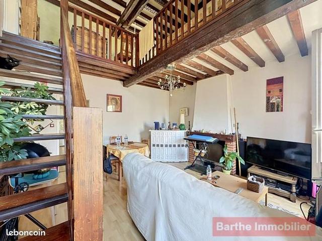 Duplex 4 pièces 100 m²