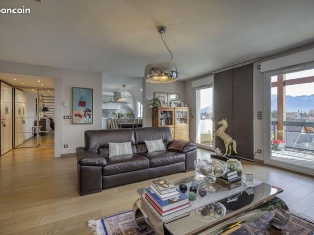 Duplex 4 pièces 100 m²