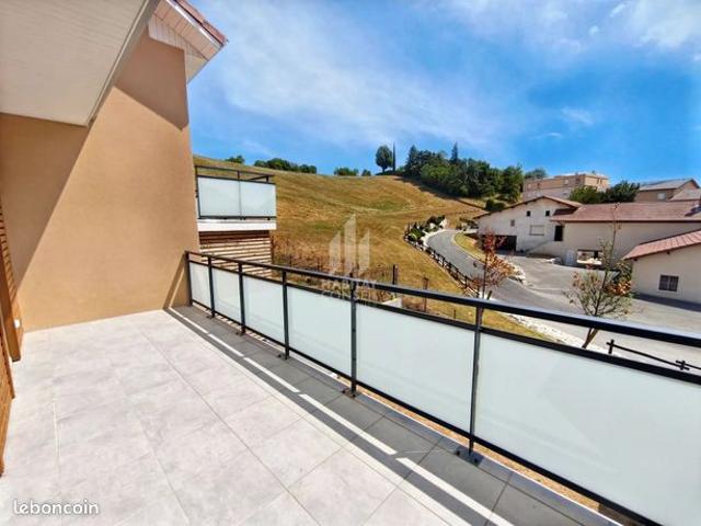 Duplex 4 pièces 100 m²