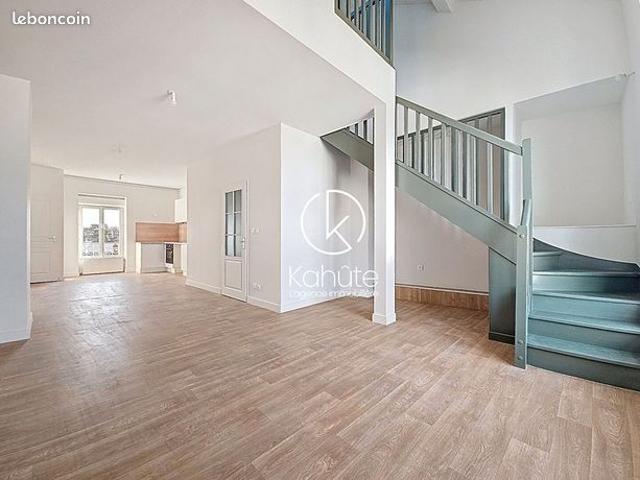 Duplex 4 pièces 100 m²