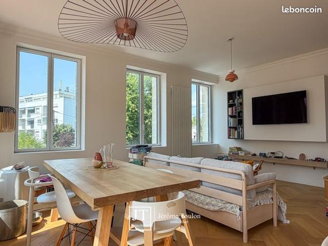 Duplex 4 pièces 100 m²