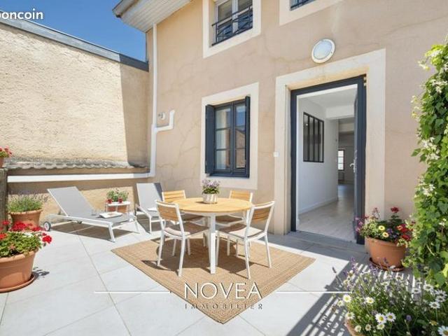 Duplex 4 pièces 100 m²
