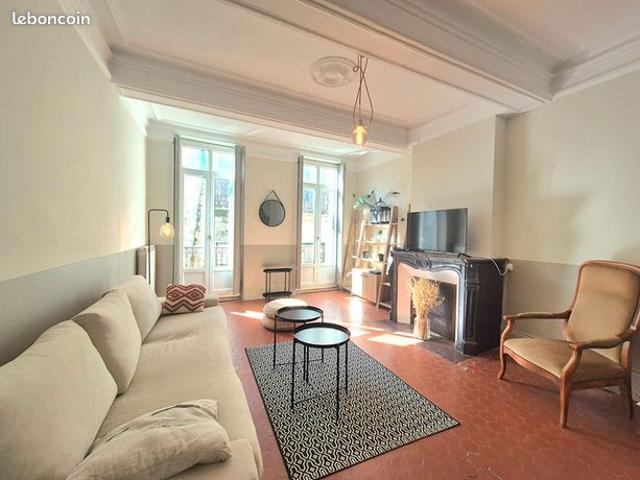 Duplex 4 pièces 100 m²
