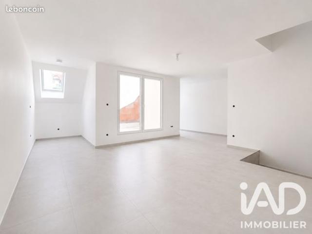 Duplex 4 pièces 100 m²