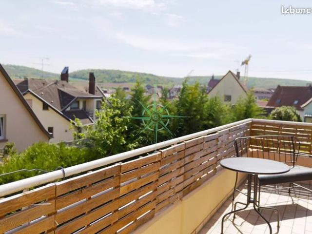 Duplex 4 pièces 100 m²