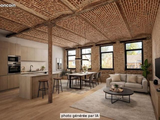 Duplex 4 pièces 100 m²