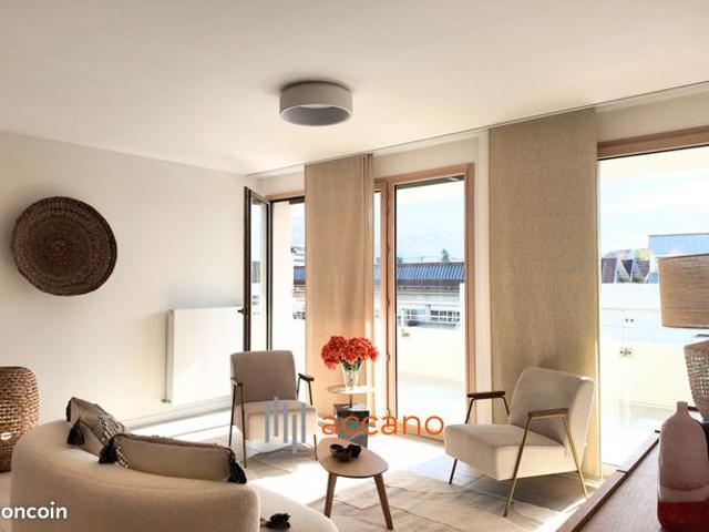 Duplex 4 pièces 100 m²
