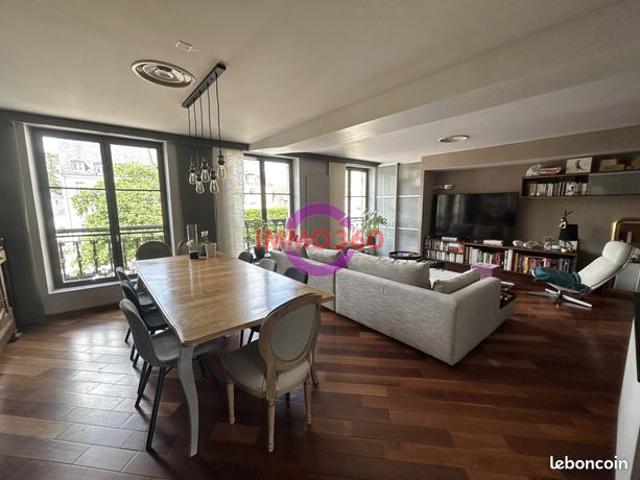 Duplex 4 pièces 100 m²