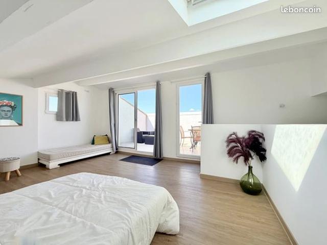 Duplex 4 pièces 100 m²