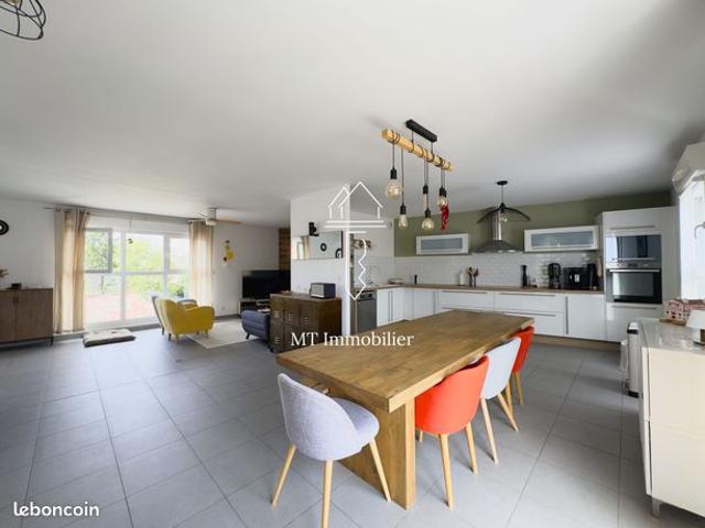 Duplex 4 pièces 100 m²