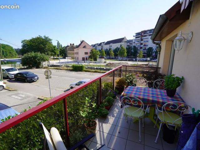 Duplex 4 pièces 100 m²