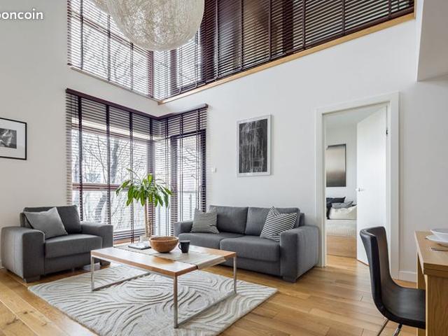 Duplex 4 pièces 100 m²