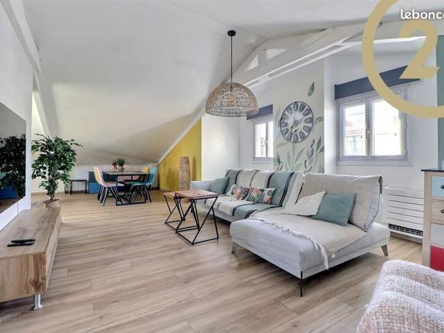 Duplex 4 pièces 100 m²