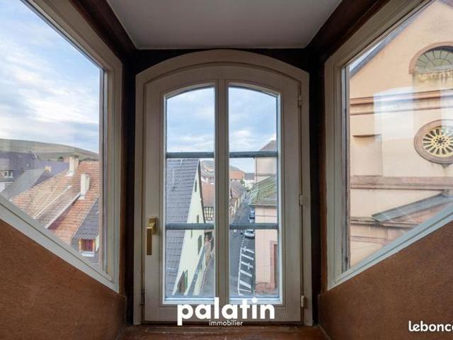 Duplex 4 pièces 100 m²