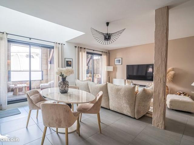 Duplex 4 pièces 100 m²