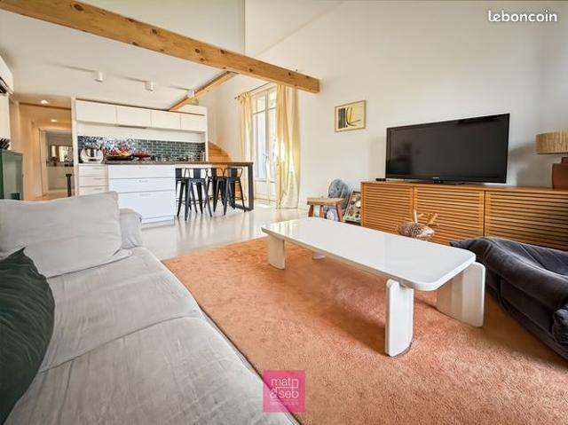 Duplex 4 pièces 100 m²