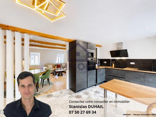 Duplex 4 pièces 100 m²