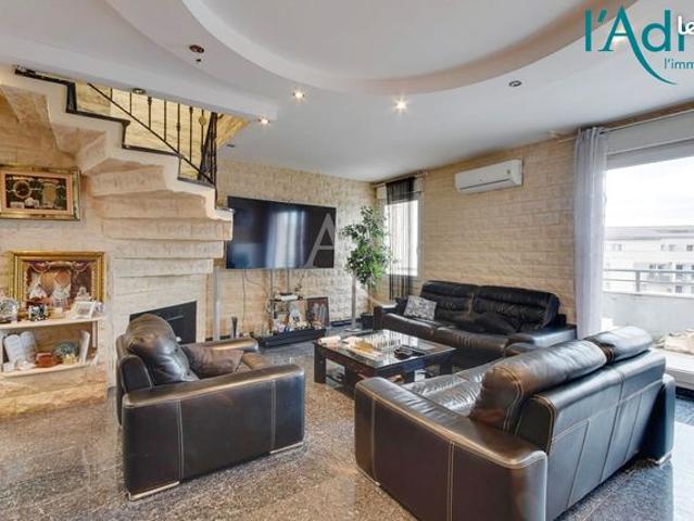 Duplex 4 pièces 100 m²
