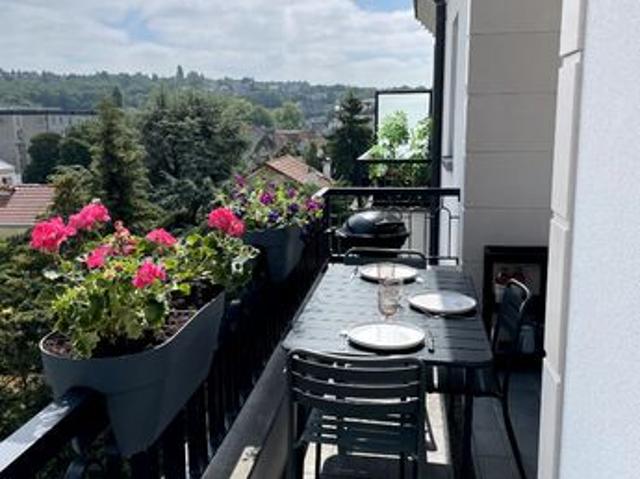 Duplex 4 pièces 100 m²