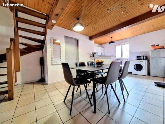 Duplex 4 pièces 100 m²