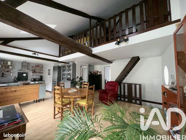 Duplex 4 pièces 101 m²
