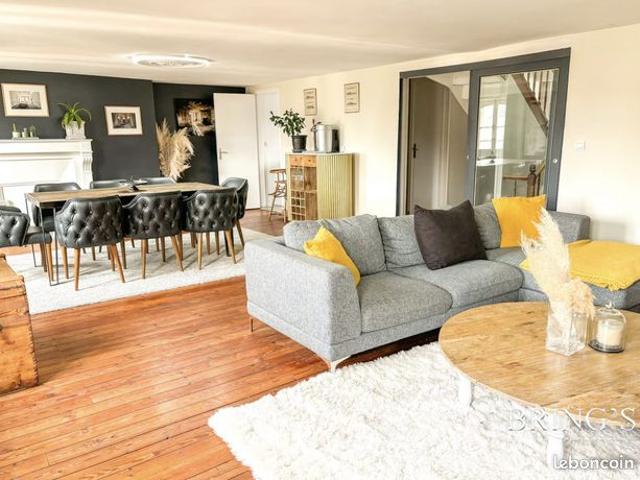 Duplex 4 pièces 101 m²