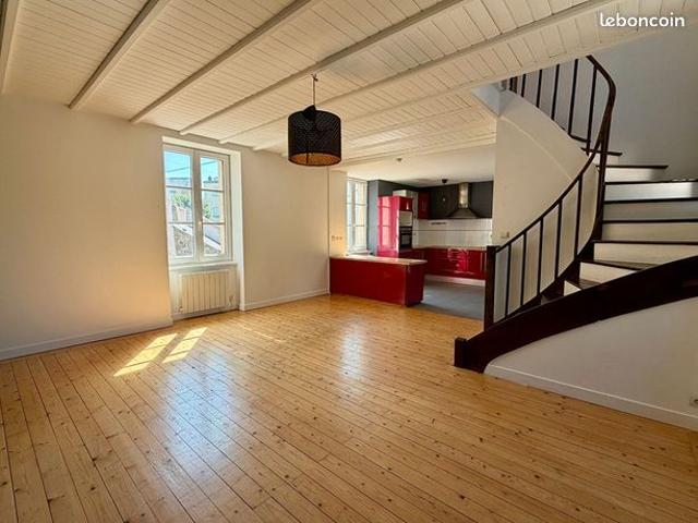 Duplex 4 pièces 101 m²