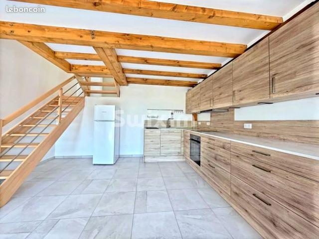 Duplex 4 pièces 101 m²