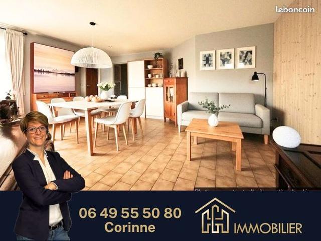 Duplex 4 pièces 102 m²