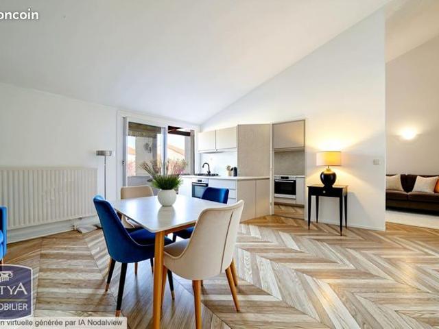 Duplex 4 pièces 102 m²